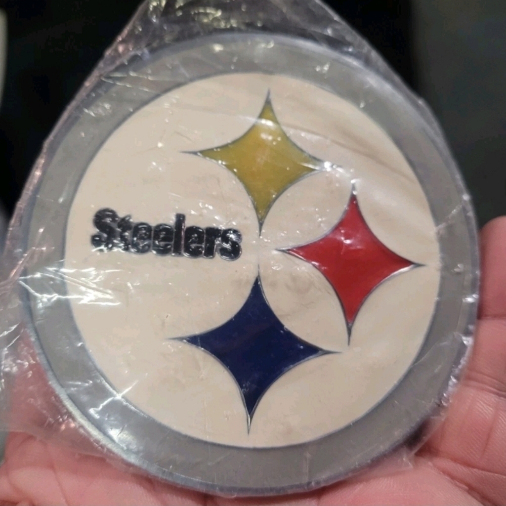 New Pittsburgh Steelers Football Silver Belt Buckle Choose Style